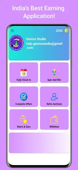 Play Earn Mudra - Money Earning App  and enjoy Earn Mudra - Money Earning App with UptoPlay
