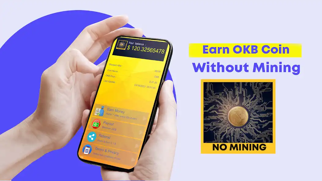 Play Earn OKB Coin (OKB)- No mining  and enjoy Earn OKB Coin (OKB)- No mining with UptoPlay