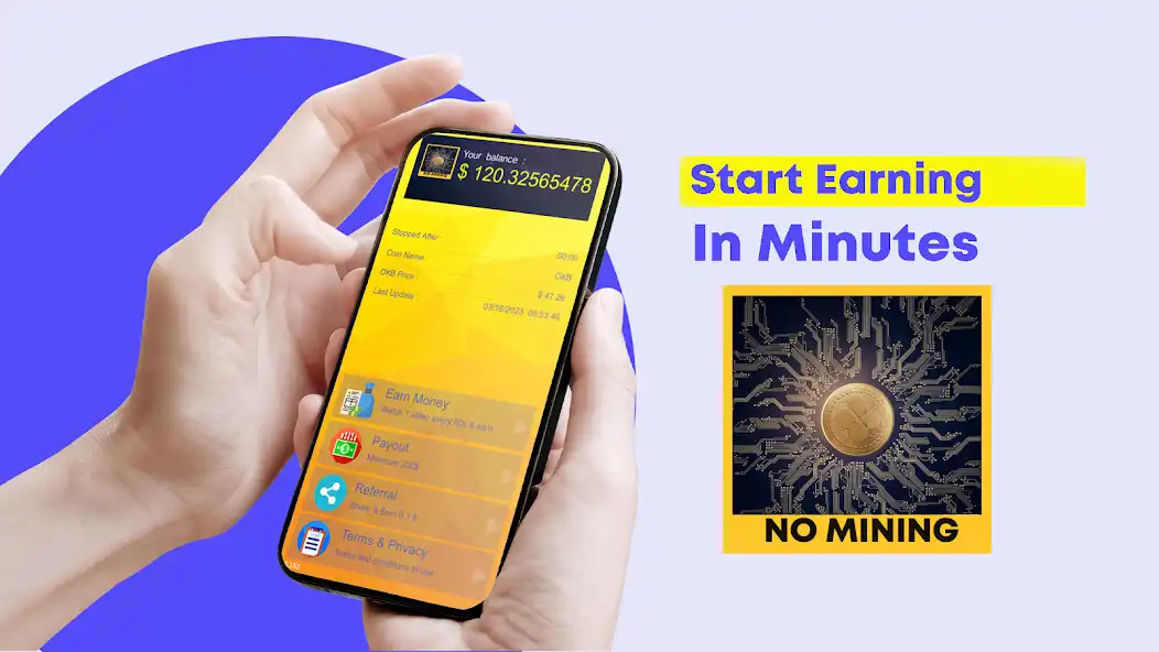 Play Earn OKB Coin (OKB)- No mining as an online game Earn OKB Coin (OKB)- No mining with UptoPlay