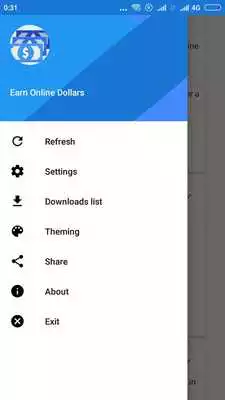 Play Earn Online dollars app