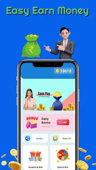 Play Earnpay - Get Daily Rewards  and enjoy Earnpay - Get Daily Rewards with UptoPlay