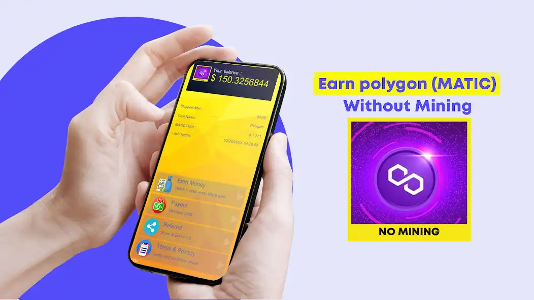 Play Earn Polygon MATIC - No mining  and enjoy Earn Polygon MATIC - No mining with UptoPlay