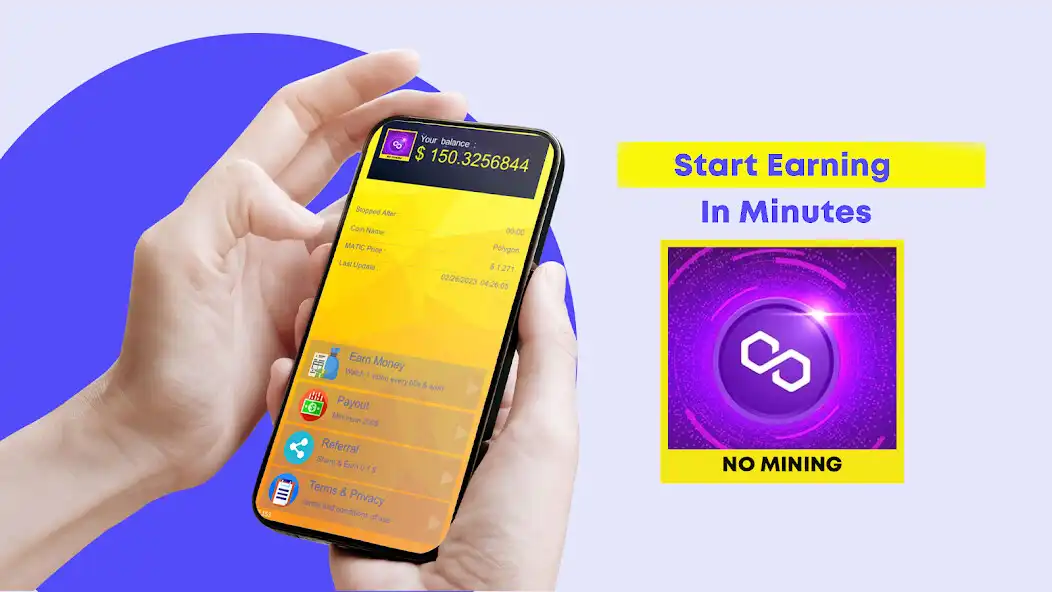 Play Earn Polygon MATIC - No mining as an online game Earn Polygon MATIC - No mining with UptoPlay