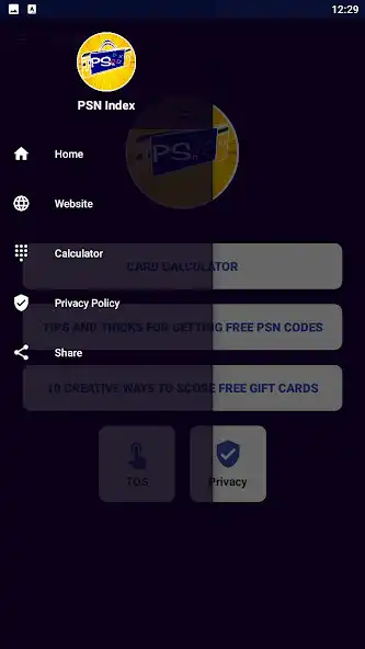 Play Earn PS Codes - PSN Index  and enjoy Earn PS Codes - PSN Index with UptoPlay