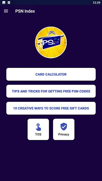 Play Earn PS Codes - PSN Index as an online game Earn PS Codes - PSN Index with UptoPlay