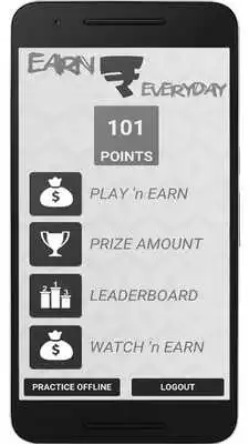 Play Earn Rupeez Everyday