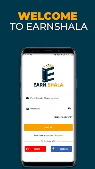 Play Earnshala - Quick Learning App  and enjoy Earnshala - Quick Learning App with UptoPlay