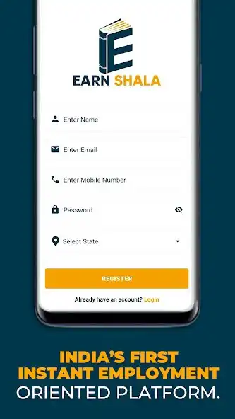 Play Earnshala - Quick Learning App as an online game Earnshala - Quick Learning App with UptoPlay