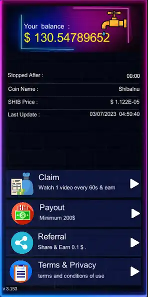 Play Earn Shiba Inu (SHIB) : Faucet as an online game Earn Shiba Inu (SHIB) : Faucet with UptoPlay