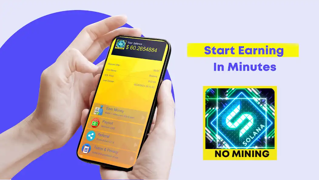 Play Earn Solana (SOL) - No mining as an online game Earn Solana (SOL) - No mining with UptoPlay
