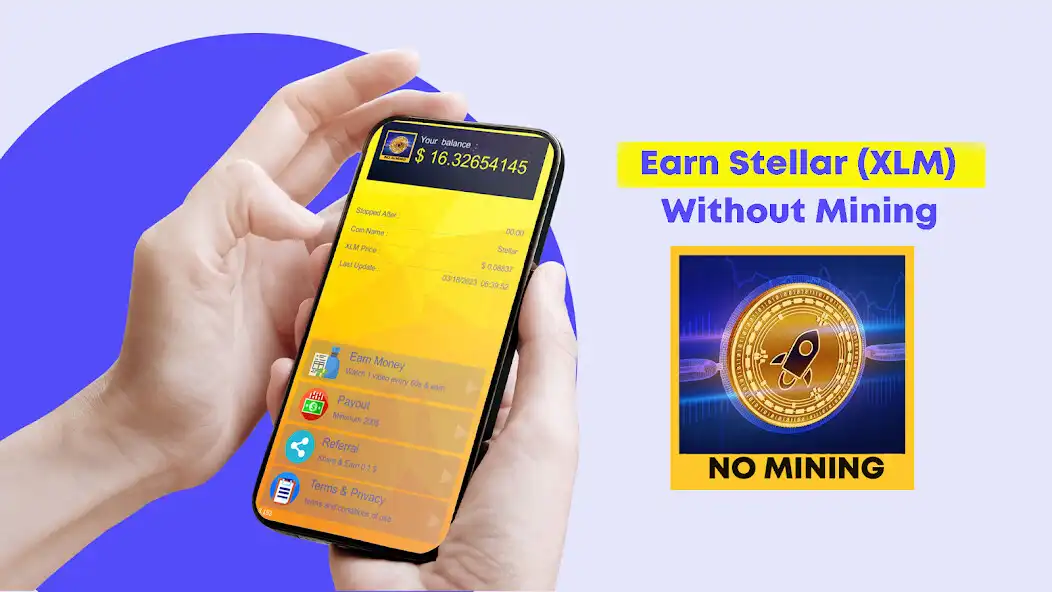 Play Earn Stellar (XLM) - No mining  and enjoy Earn Stellar (XLM) - No mining with UptoPlay