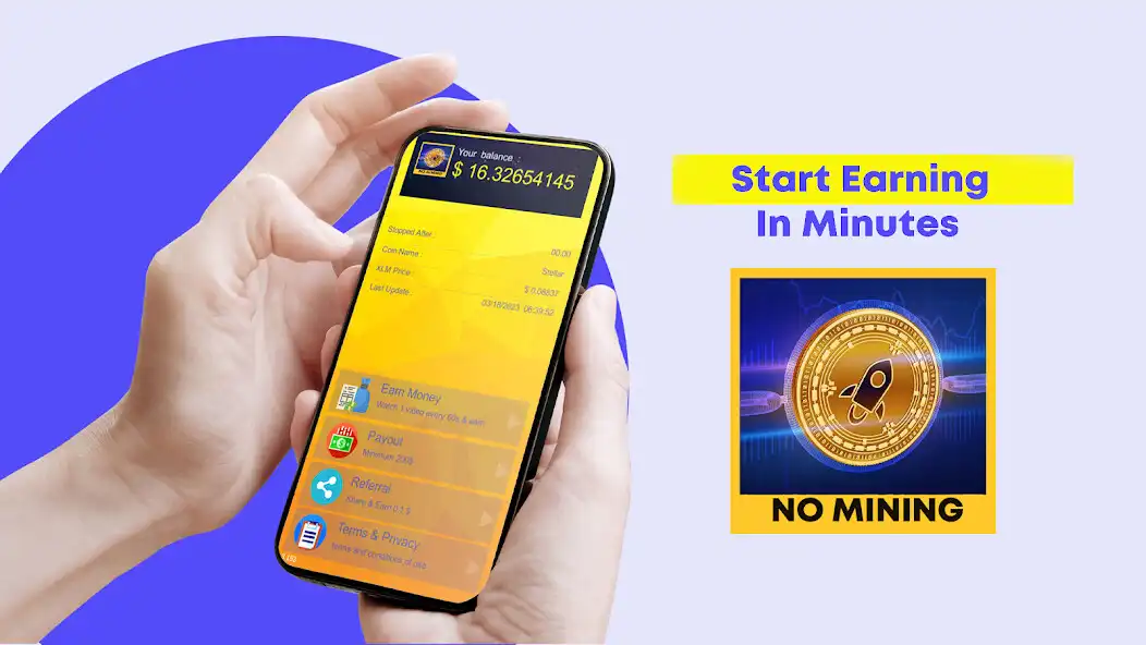 Play Earn Stellar (XLM) - No mining as an online game Earn Stellar (XLM) - No mining with UptoPlay