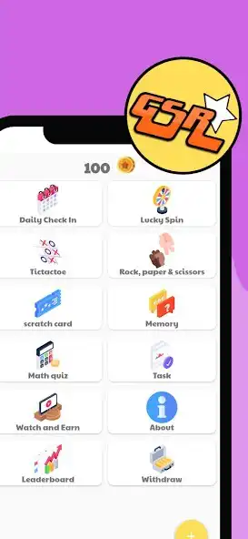 Play Earn Super GameSR  and enjoy Earn Super GameSR with UptoPlay