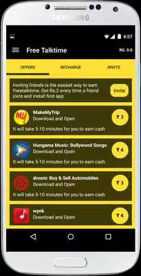 Play Earn Talktime - Free Talktime
