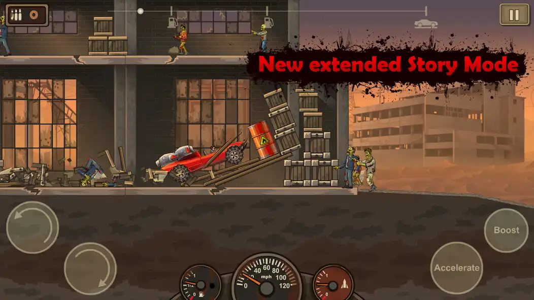 Play Earn to Die 2 as an online game Earn to Die 2 with UptoPlay