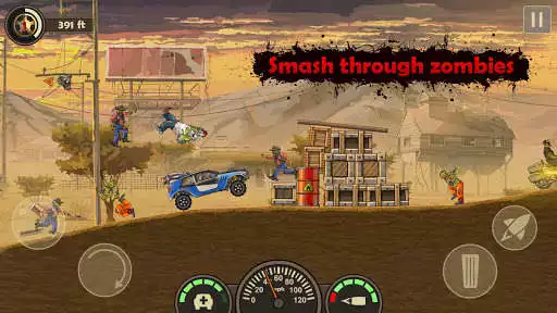 Play Earn to Die 3  and enjoy Earn to Die 3 with UptoPlay