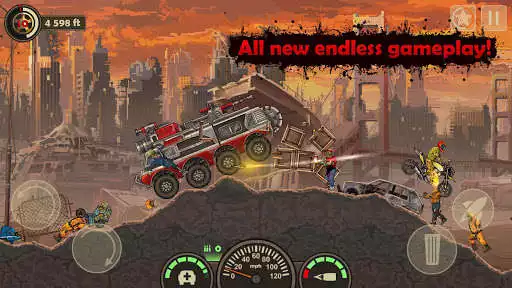 Play Earn to Die 3 as an online game Earn to Die 3 with UptoPlay