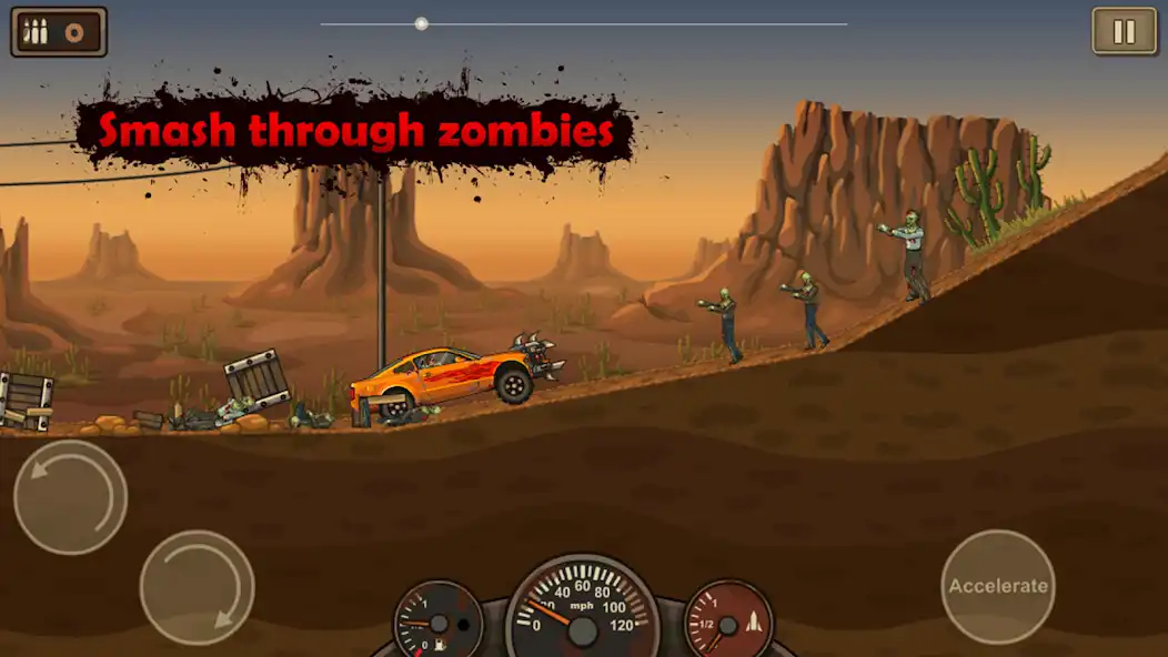 Play Earn to Die Lite