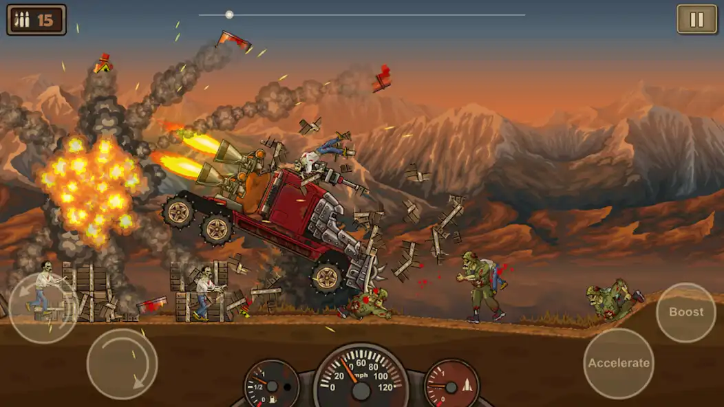 Play Earn to Die Lite