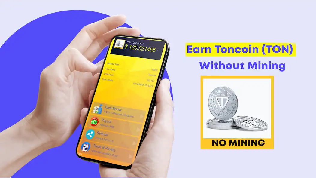 Play Earn Toncoin (TON) - No mining  and enjoy Earn Toncoin (TON) - No mining with UptoPlay