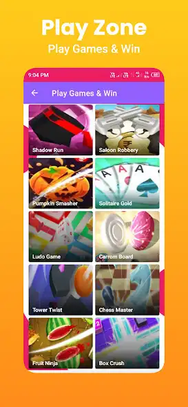 Play EarnU - Play Games  Win Cash as an online game EarnU - Play Games  Win Cash with UptoPlay