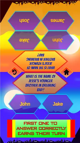 Play Earn Your Turn 2 Player Trivia as an online game Earn Your Turn 2 Player Trivia with UptoPlay