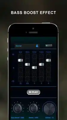 Play Earphone Bass Booster