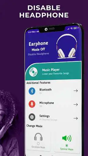 Play Earphone Mode Off : Disable Headphone / Earphone as an online game Earphone Mode Off : Disable Headphone / Earphone with UptoPlay