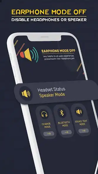 Play Earphone Mode Off Speaker On  and enjoy Earphone Mode Off Speaker On with UptoPlay