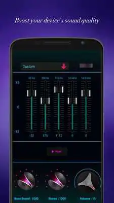 Play Earphones Bass Booster