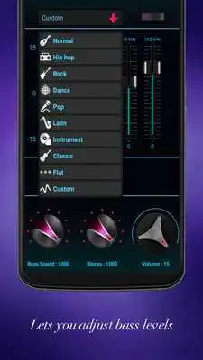 Play Earphones Bass Booster