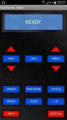 Play EarphonesTester