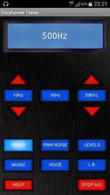 Play EarphonesTester