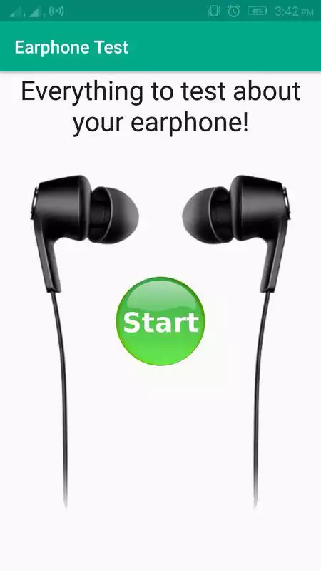 Play Earphone Test
