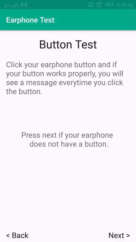 Play Earphone Test