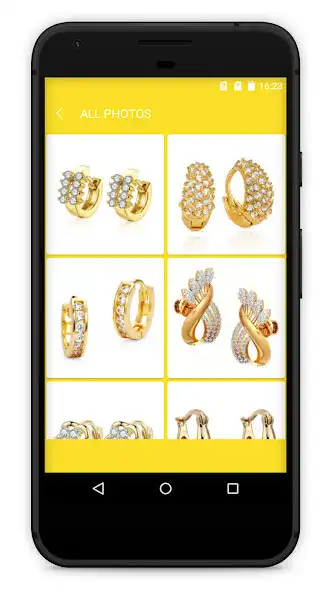 Play Earring Jewellery images as an online game Earring Jewellery images with UptoPlay