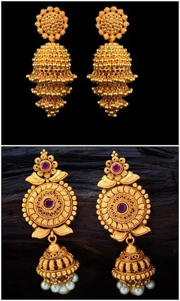 Play Earrings Jewelery Design Photo  and enjoy Earrings Jewelery Design Photo with UptoPlay