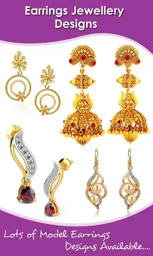 Play Earrings Jewellery Designs  and enjoy Earrings Jewellery Designs with UptoPlay