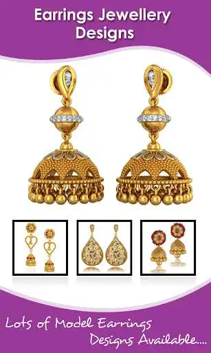 Play Earrings Jewellery Designs as an online game Earrings Jewellery Designs with UptoPlay