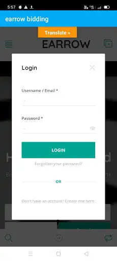 Play EARROW BIDDING as an online game EARROW BIDDING with UptoPlay
