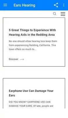 Play Ears and Hearing Health Tips