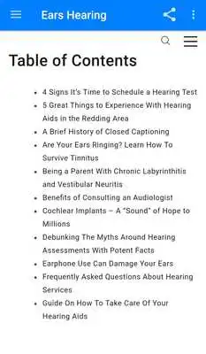 Play Ears and Hearing Health Tips