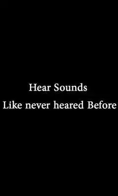 Play ear spy: spy hearing