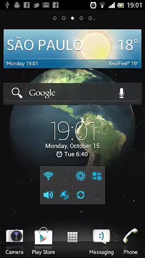 Play Earth 3D Live Wallpaper  and enjoy Earth 3D Live Wallpaper with UptoPlay