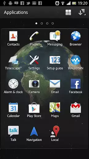 Play Earth 3D Live Wallpaper as an online game Earth 3D Live Wallpaper with UptoPlay