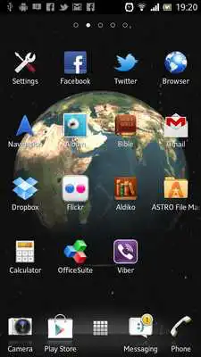 Play Earth 3D Live Wallpaper