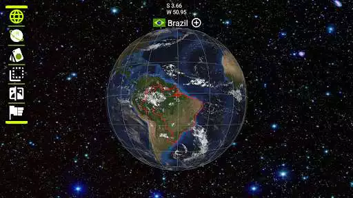 Earth 3D online game with UptoPlay