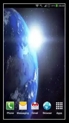 Play Earth and Moon Live Wallpaper Play Earth and Moon Live Wallpaper