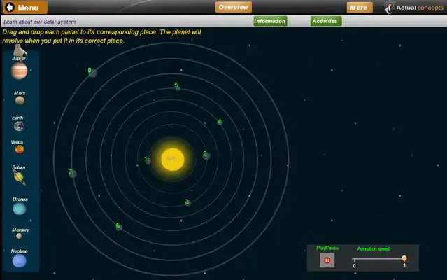 Play Earth and Space - Free