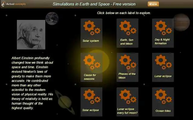 Play Earth and Space - Free